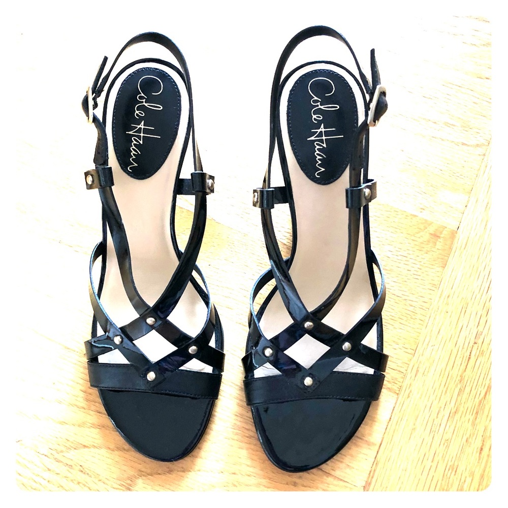 Cole Haan strappy slingback sandals